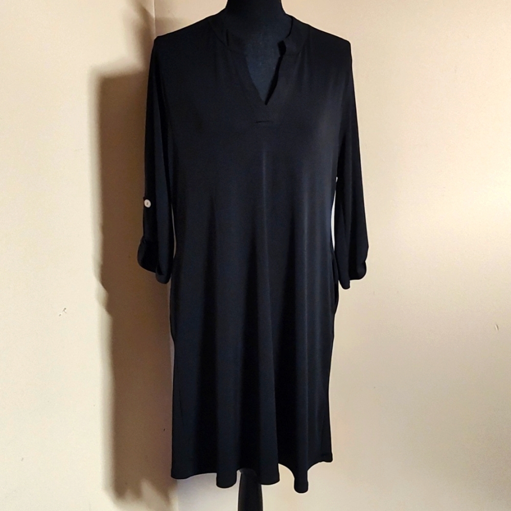 Honeyme Black Dress